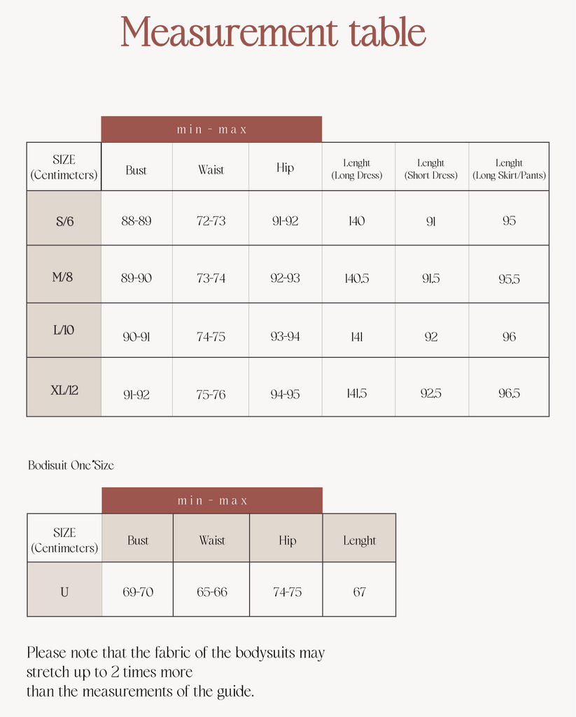 size guide