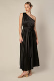 ALAIA BLACK DRESS