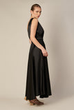 ALAIA BLACK DRESS