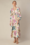 BECA PRINT LONG DRESS