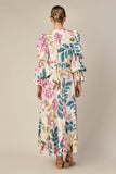 BECA PRINT LONG DRESS