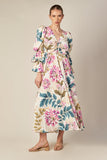 BECA PRINT LONG DRESS