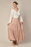 CECI SOLID SKIRT