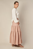 CECI SOLID SKIRT