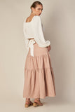 CECI SOLID SKIRT