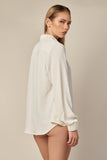 GRETA IVORY SHIRT